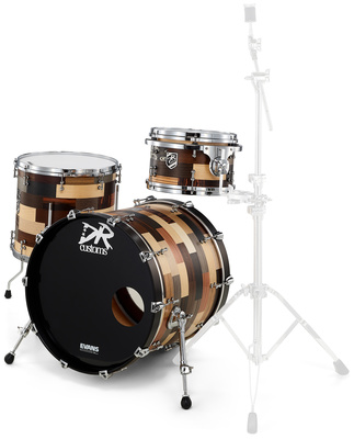 DR Customs - Patchwork Drum Set