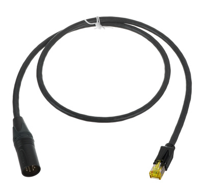 Sommer Cable - CAT7 XLRm Adapter 1m black