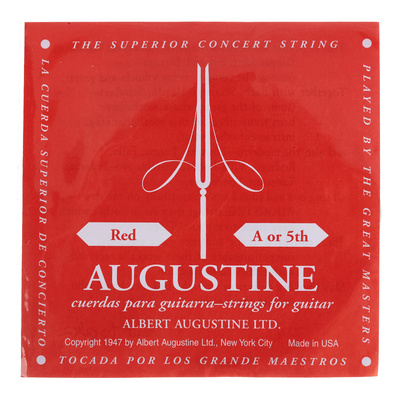 Augustine - A-5 String Red Label
