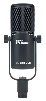 the t.bone - SC 360 USB