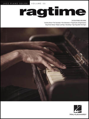 Hal Leonard - Jazz Piano Solos Ragtime