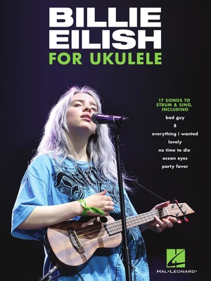 Hal Leonard - Billie Eilish For Ukulele