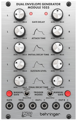 Behringer - Dual Envelope Generator 1033