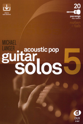 Edition Dux - Acoustic Pop Guitar Solos 5 Edition Dux - Acoustic Pop Guitar Solos 5