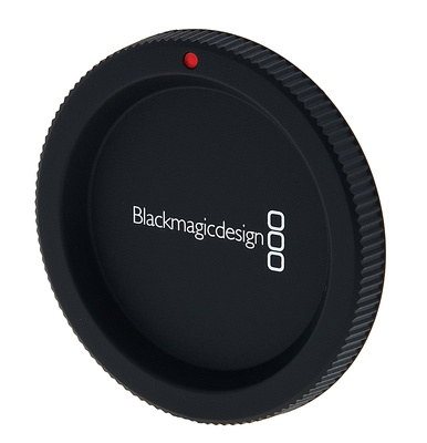 Blackmagic Design - Camera - Lens Cap MFT