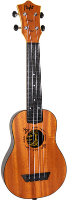 Flight - TUS53 Mahogany Travel Ukuele