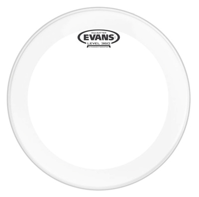 Evans - '18'' EQ4 Frosted Bass Drum'