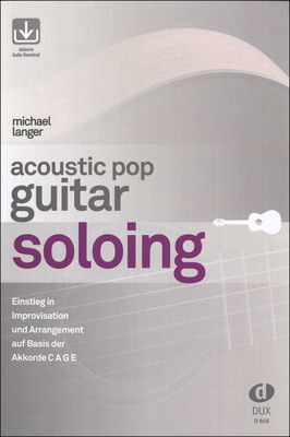 Edition Dux - Acoustic Pop Guitar Soloing