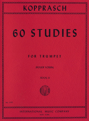 International Music Company - Kopprasch 60 Studies 2 Trumpet