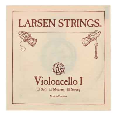 Larsen - Cello Single String A Strong