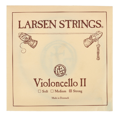 Larsen - Cello Single String D Strong