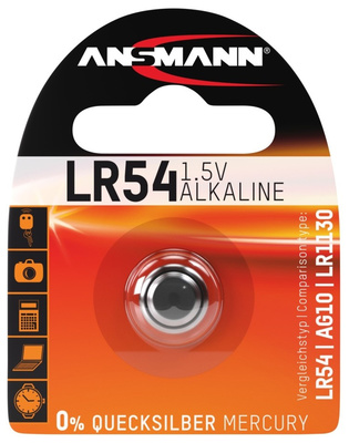 Ansmann - LR54 1,5V