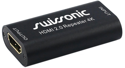 Swissonic - HDMI 2.0 Repeater 4K