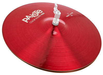 Paiste - '15'' 900 Color Heavy Hi-Hat Red'