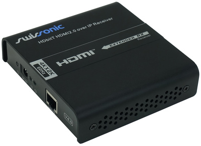 Swissonic - HDbitT HDMI2.0 IP Receiver UHD