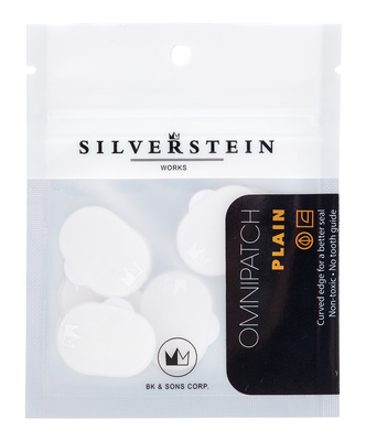 Silverstein - OmniPatch Clear Plain
