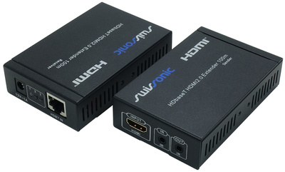 Swissonic - HDbaseT HDMI2.0 Extender 100m