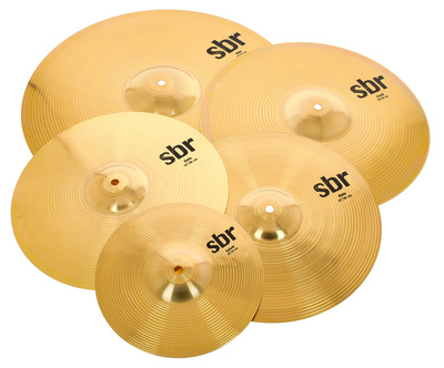 Sabian - SBR Promo Cymbal Set