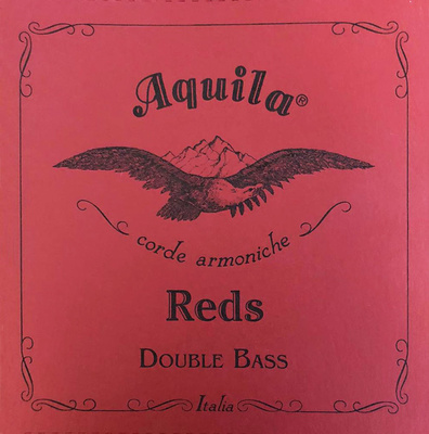 Aquila - Reds Double Bass Strings Set
