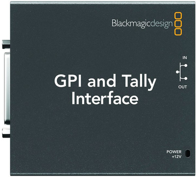 Blackmagic Design - GPI and Tally Interface