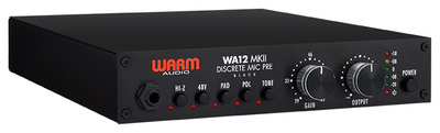 Warm Audio - WA12 MKII Black