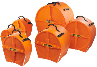 Hardcase - HRockFus6 F.Lined Set Orange