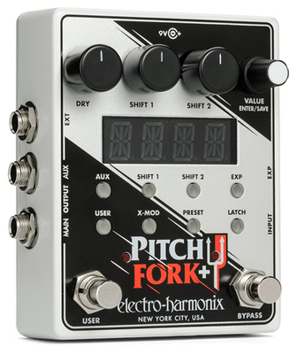 Electro Harmonix - Pitch Fork+ Pitch Shifter