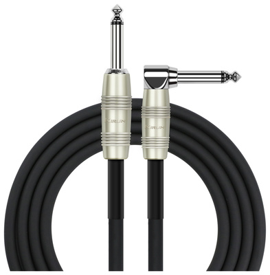 Kirlin - Instrument SA Cable 1,8m Black