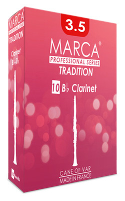 Marca - Tradition Bb- Clarinet 3.5