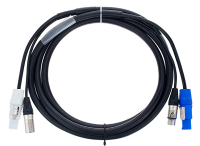 Stairville - PWR-DMX5P Hybrid-Cable 3,0m