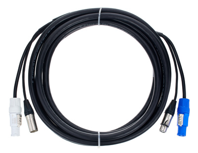 Stairville - PWR-DMX5P Hybrid-Cable 5,0m