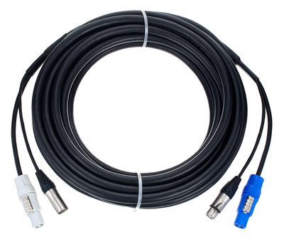 Stairville - PWR-DMX5P Hybrid-Cable 10,0m