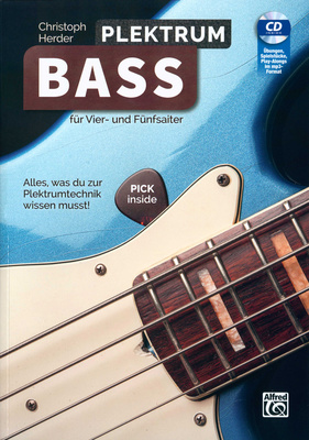Alfred Music Publishing - Plektrum-Bass