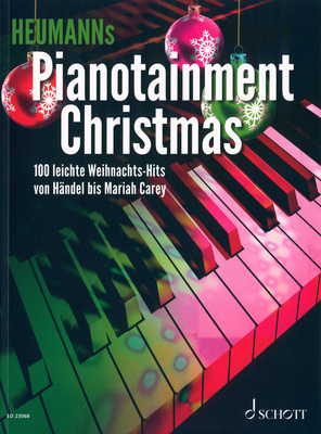 Schott - Pianotainment Christmas