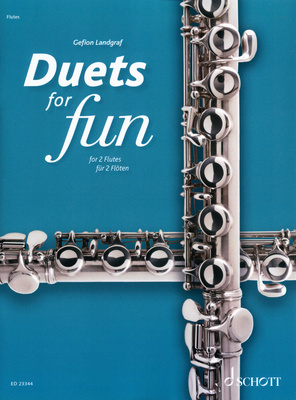 Schott - Duets for Fun Flute