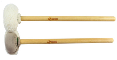 Dragonfly Percussion - Urethane M3 Bass Drum Mallets