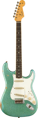 Fender - 65 Strat ADB Sparkle Relic