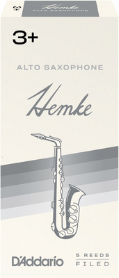 DAddario Woodwinds - Hemke Alto Saxophone 3.0+