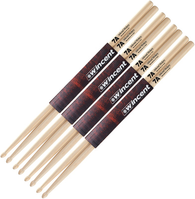 Wincent - 7A Hickory Value Pack