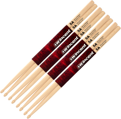 Wincent - 5A Hickory Value Pack