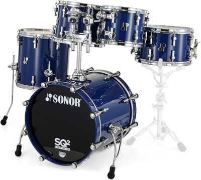 Sonor - SQ2 Beech Cobalt Blue 18