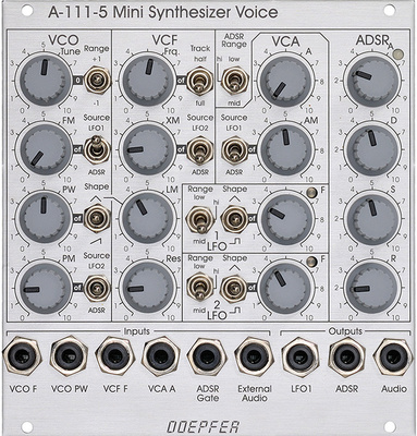 Doepfer - A-111-5 Synthesizer Voice