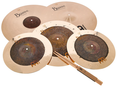 Meinl - Byzance Assorted Cymbal Set