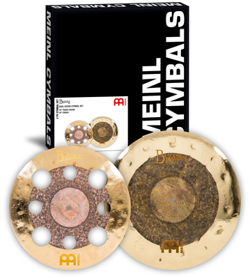 Meinl - Byzance Dual Crash Cymbal Set