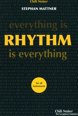 Musikverlag Chili Notes - Everything is Rhythm
