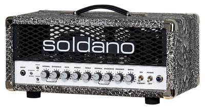 Soldano - SLO 30 Custom Snake Head