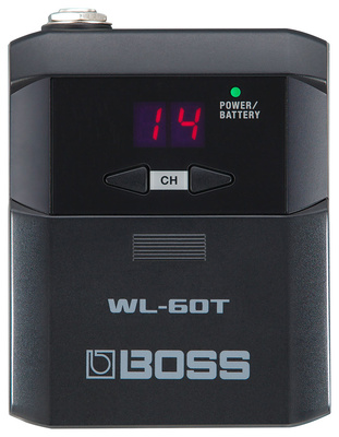 Boss - WL-60T Wireless Transmitter