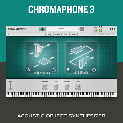 Applied Acoustics Systems - Chromaphone 3