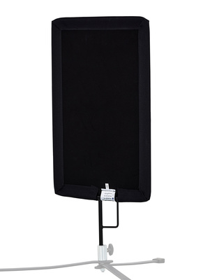 Avenger - 'I600B 12''x18'' Solid Black Flag'