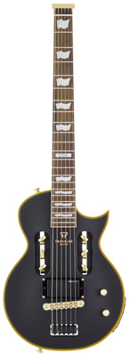 Traveler Guitar - LTD EC-1 Vintage Black